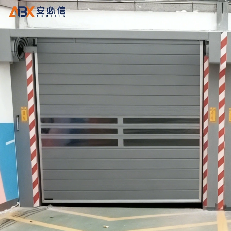 凉山彝族螺旋式高速门